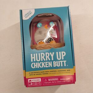 Hurry Up Chicken Butt – Fun Family & Party Game by Kitten Games Open Box